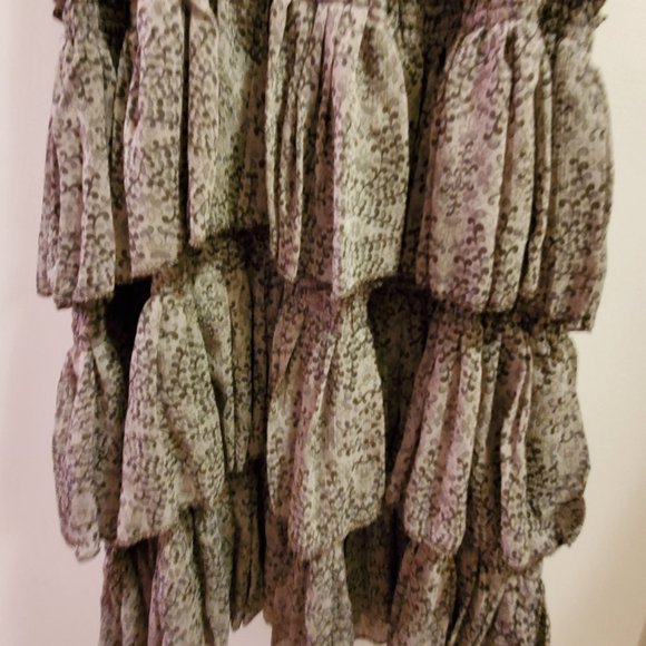 NEW - 🇹🇷 Ruffle maxi dress - M - Picture 7 of 8